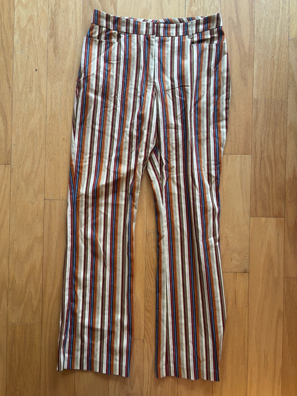 striped vintage y2k pants